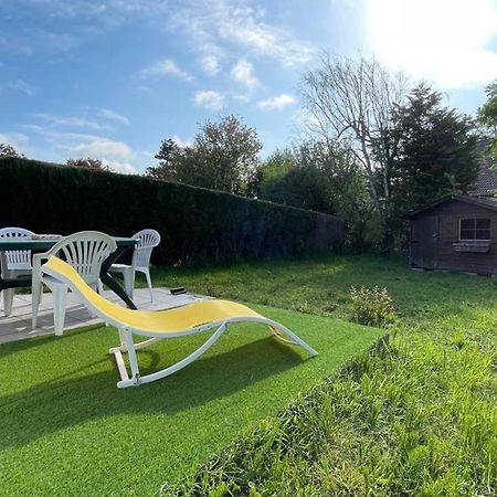 Cottage Des Dunes Merlimont-Plage Exterior foto