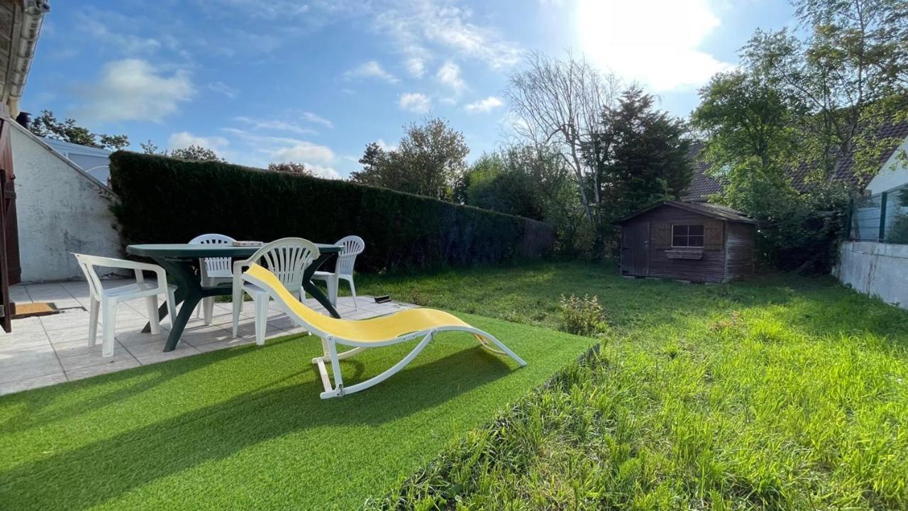 Cottage Des Dunes Merlimont-Plage Exterior foto
