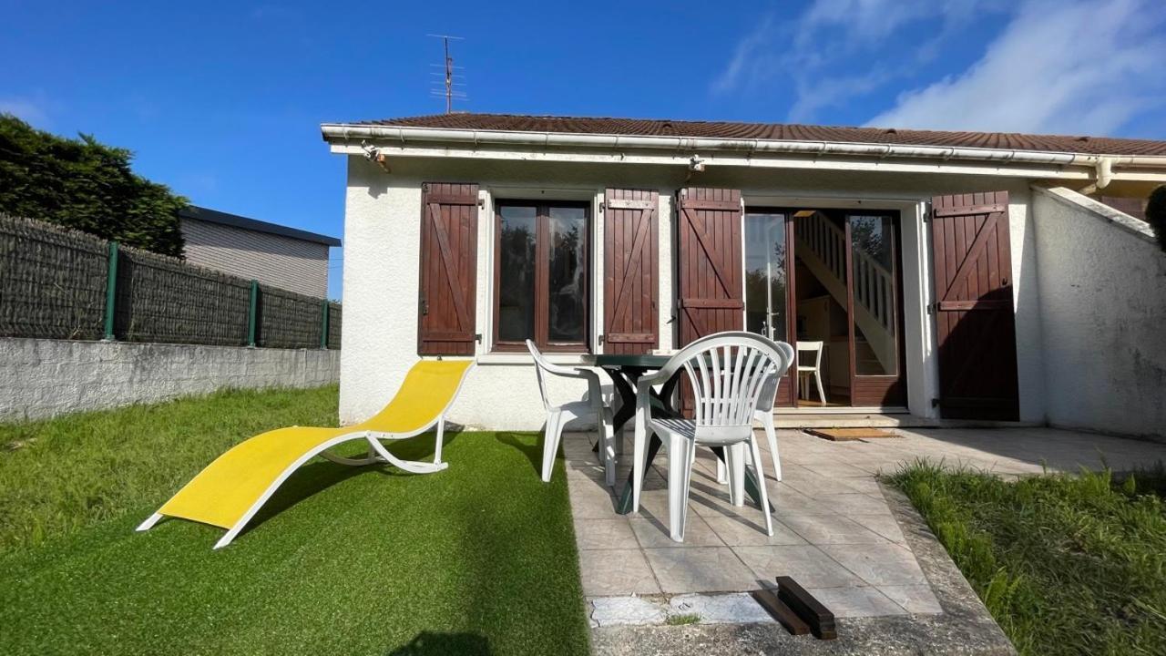 Cottage Des Dunes Merlimont-Plage Exterior foto